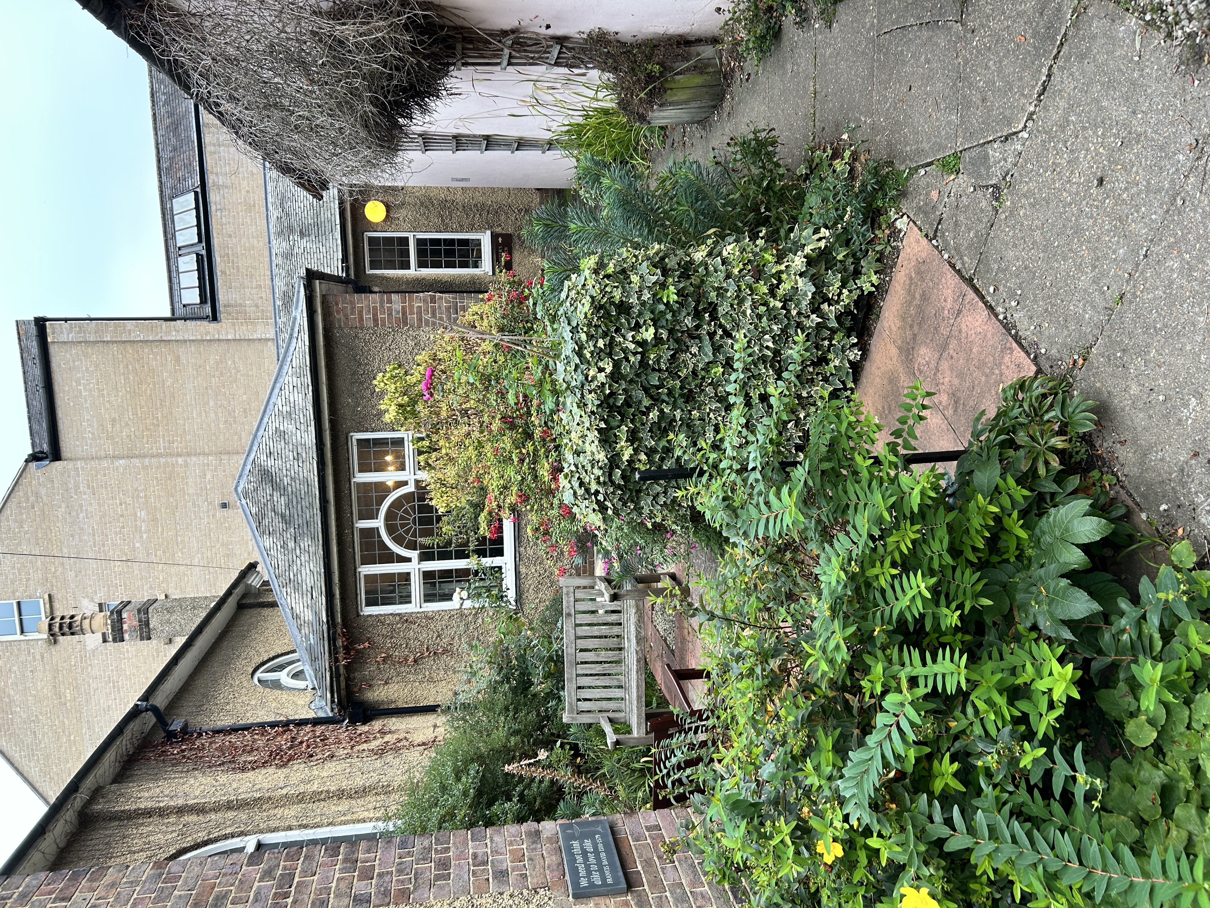 Cambridge Unitarian Meeting Hall exterior